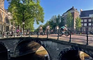 Tour de Amsterdam?
