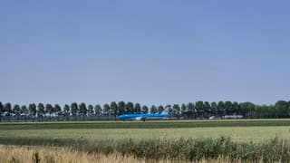 Blauwe lucht 