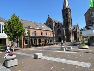 Zeer heet in bebouwde kom 