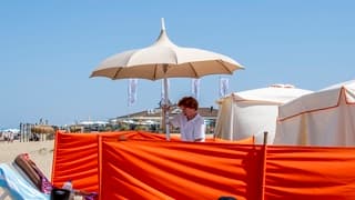 CODE ORANJE EN WARM IS HET