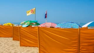 CODE ORANJE EN WARM IS HET