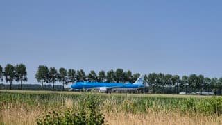 Blauwe lucht 