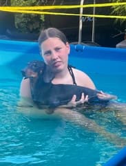 Verkoeling zoeken op het water