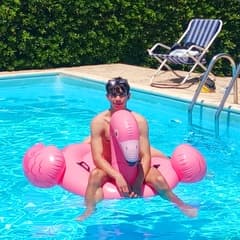 Lekker dobberen en relaxen op het water