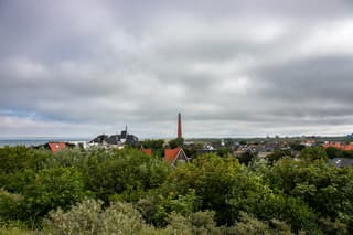 Heerlijk bewolking, temperatuur zakt naar 20 graden 