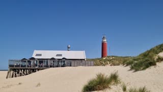 Strandweer en terrasweer op Texel 