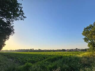Uitzicht op Leenhof