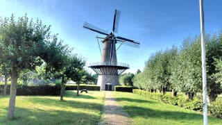 bij de molen
