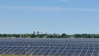 Heel veel zonne-energie 