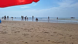 Koelte in de Noordzee