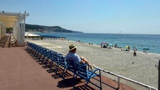Nu nog droog, vanavond komt er een flinke bui in Nice