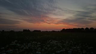 Zonsondergang