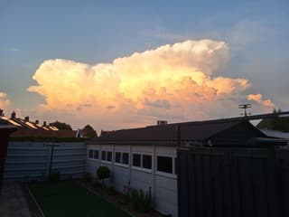 Mooie wolken