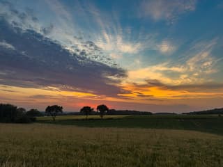 Zonsondergang Maastricht 