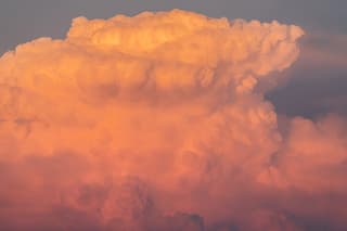 Echte bloemkoolwolk
