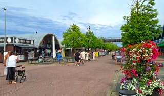 Bewolking neemt toe in Beverwijk Bazaar 