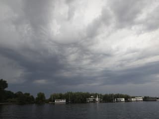 Onweer op de kaag