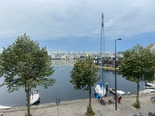 In Amsterdam een stuk minder helder vandaag