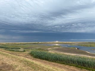 Onweer in Zierikzee