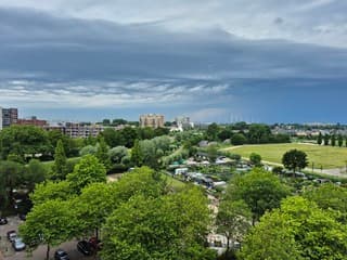 Onweer op de rand bij Maassluis