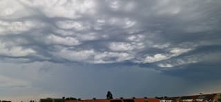 Dreigende lucht