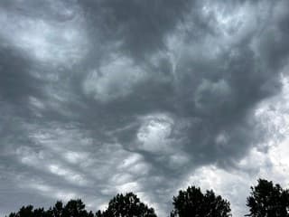 Onweer in Heemskerk 