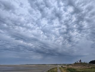 Wolken dreiging