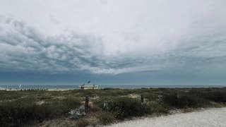 Naderend onweer