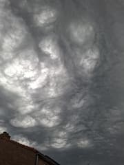 Mammatuswolken