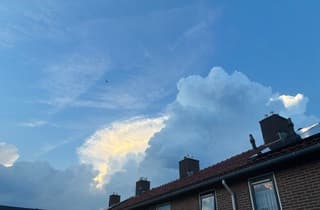 Prachtige wolken
