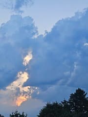 Tussen de donderwolken toch nog zon