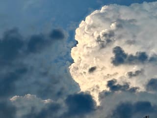 Hoge wolken