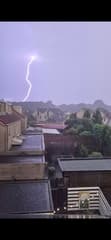 Onweer Emmeloord
