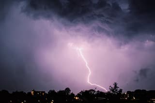 Zwaar onweer