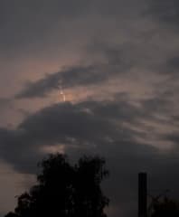 Onweer in Delft
