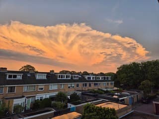 Naderend front - Heerhugowaard