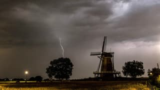 Molen Met Bliksem