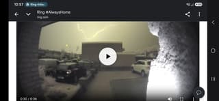 Onweer in Oss