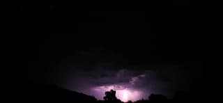 Onweer Lelystad 
