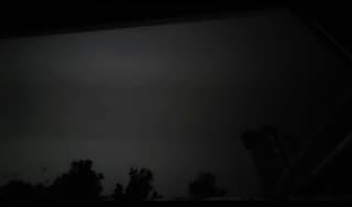Onweer boven Dordrecht