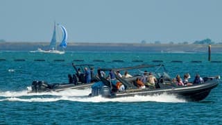 Goed weer om het water op te gaan