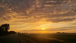 Zonsopkomst!