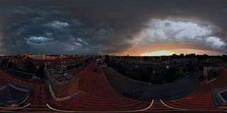 bliksem na de wall cloud