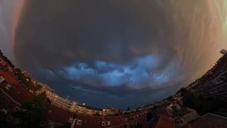 Wall Cloud timelapse