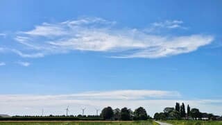 2 lagen wolken