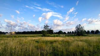 De bewolking van vanmorgen 