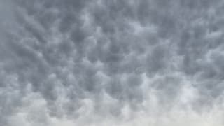 Mammatuswolken