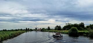Bewolkt en rustig weer