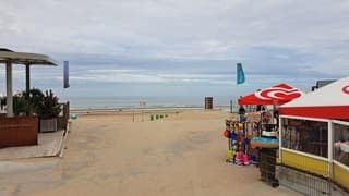 Strandopgang Bloemendaal aan zee 