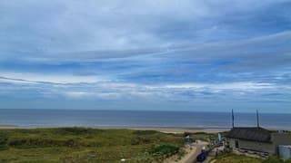 Bewolking neemt toe in Wijk aan Zee vandaag 